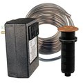 Westbrass Disposal Air Switch and Dual Outlet Control Box in Antique Copper ASB-2B3-11